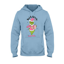 Load image into Gallery viewer, Personalized Grinch Christmas T-shirt and Hoodie Gift for Mom

