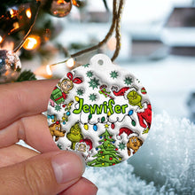 Load image into Gallery viewer, Personalized Christmas Air Freshener Custom Name Gift
