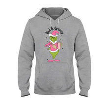 Load image into Gallery viewer, Personalized Grinch Christmas T-shirt and Hoodie Gift for Mom
