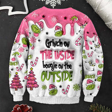 Load image into Gallery viewer, Personalized Grinch Ugly Christmas Sweater Gift for Mom
