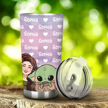 Load image into Gallery viewer, Personalized Name Tumbler Custom Drinkware Gift for Kids
