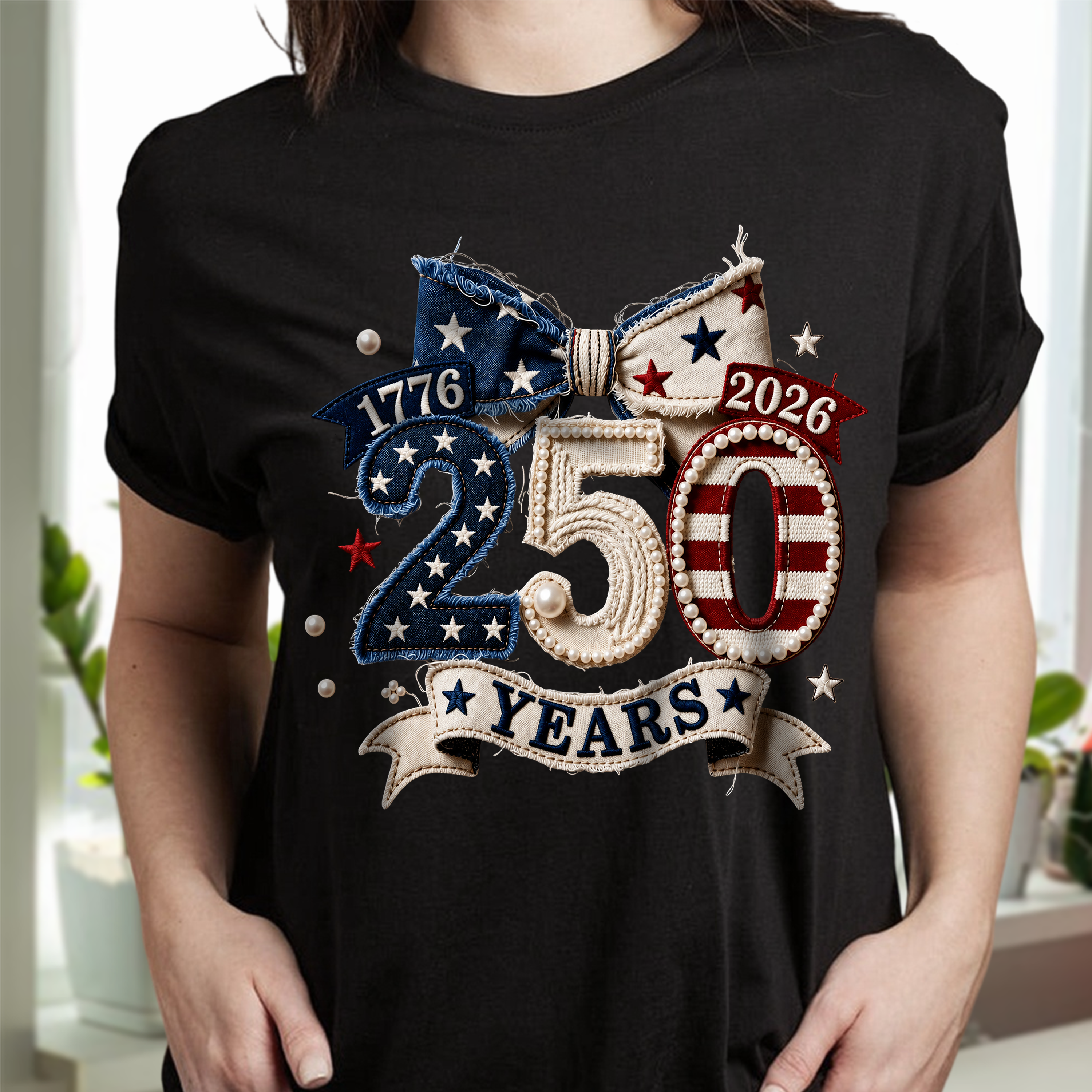 Independence Day 250 Years Patriotic T-Shirt Gift for Dad