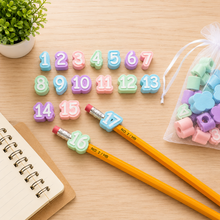 Load image into Gallery viewer, Personalized Pencil Toppers Custom Name Back to School Gifts
