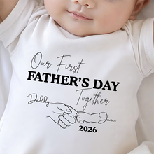 Load image into Gallery viewer, Personalized Matching Father &amp; Child T-Shirt Set Gift
