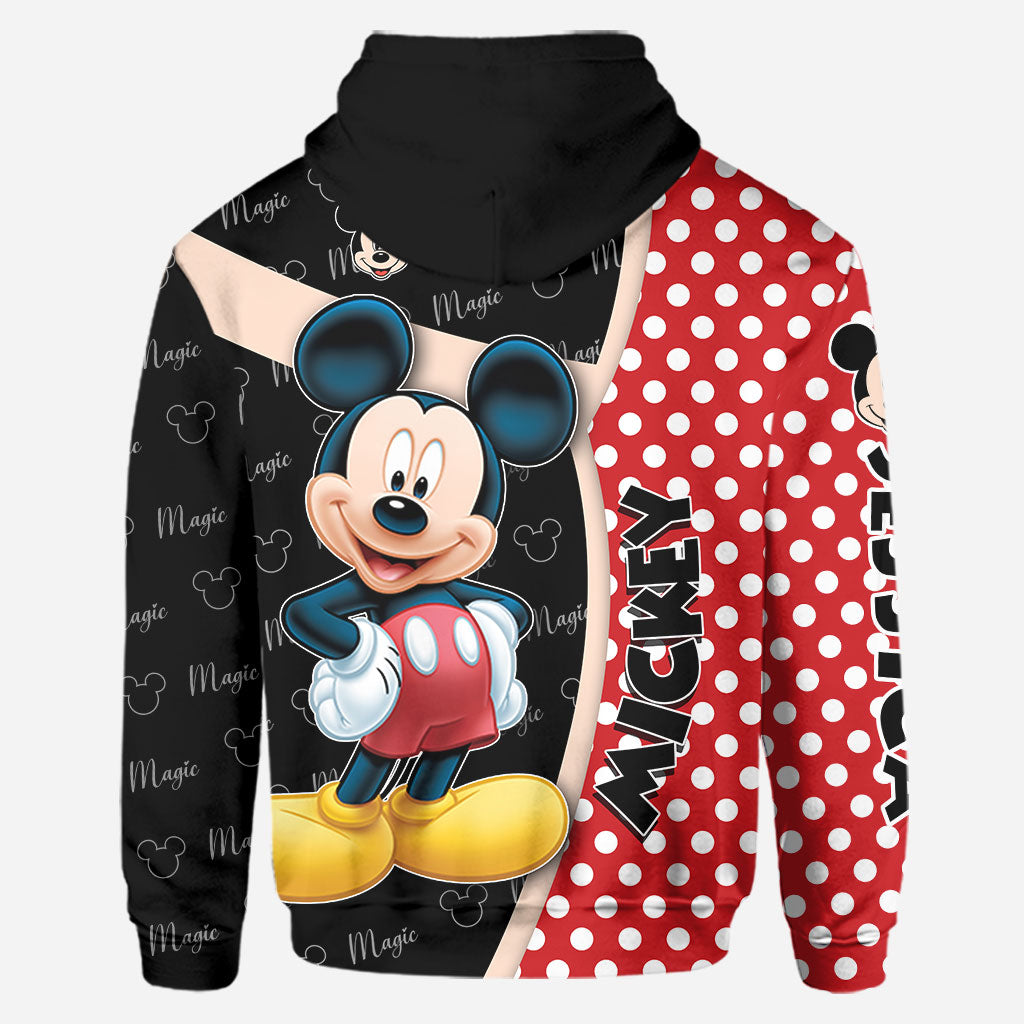 Personalized Mickey Mouse Hoodie and Leggings Gift for Kids