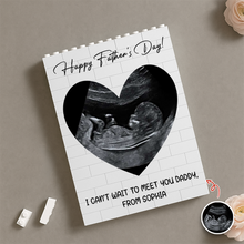 Load image into Gallery viewer, Personalized Photo Building Block Gift for Dad Father's Day
