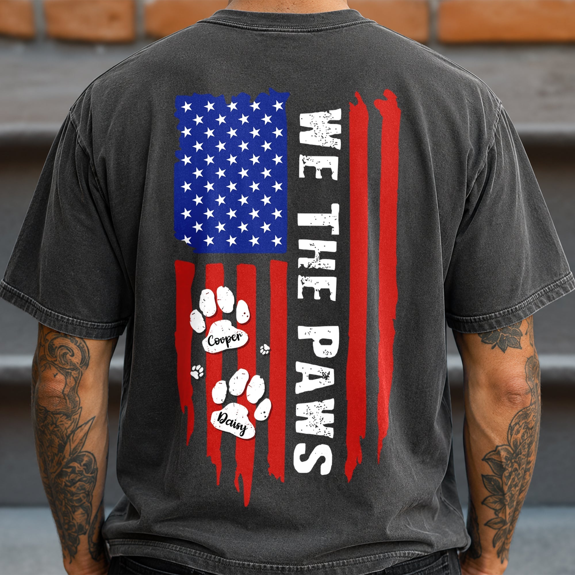 Personalized Dog Lover Comfort Shirt Gift for Dad