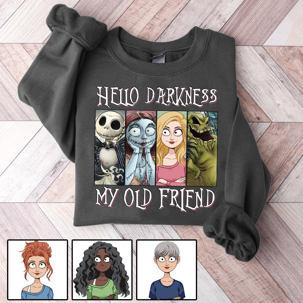 Personalized Nightmare Design All Over Shirt Custom Gift