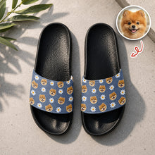 Load image into Gallery viewer, Personalized Dog Cat Photo Slide Sandals Custom Gift for Pet Lovers
