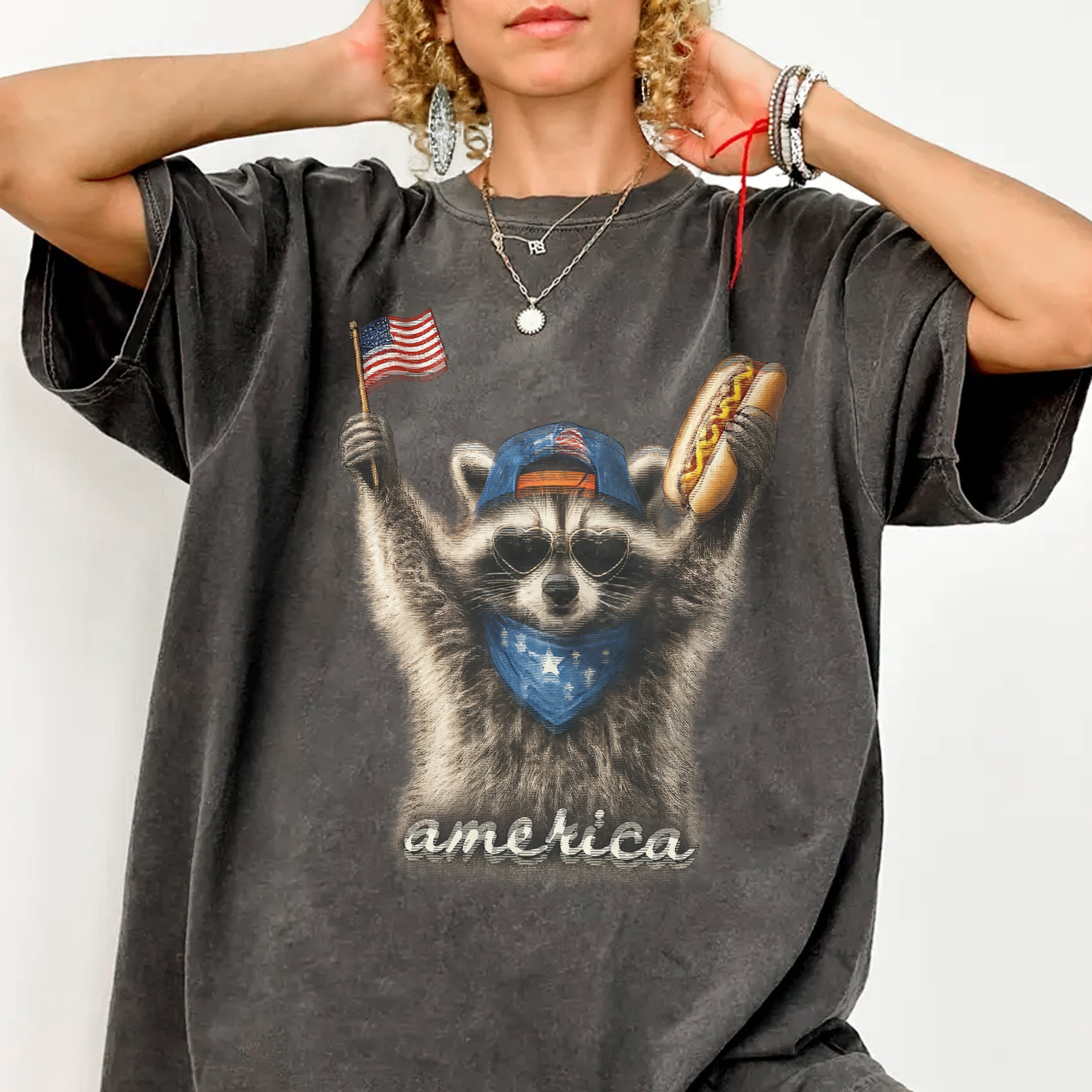Personalized 4th of July Comfort Shirt Custom Photo Gift