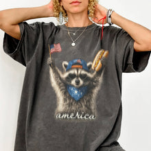 Load image into Gallery viewer, Personalized 4th of July Comfort Shirt Custom Photo Gift
