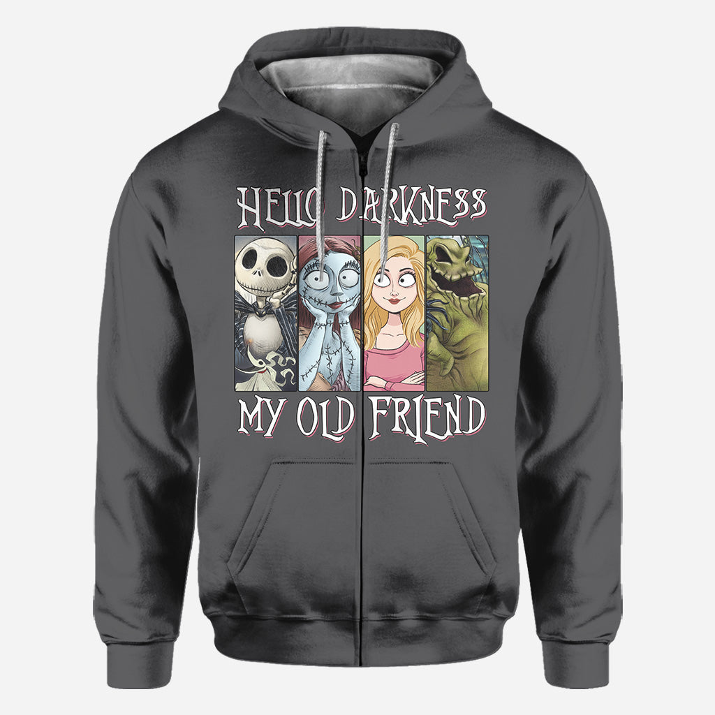 Personalized Nightmare Design All Over Shirt Custom Gift