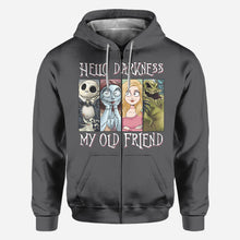 Load image into Gallery viewer, Personalized Nightmare Design All Over Shirt Custom Gift
