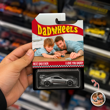 Load image into Gallery viewer, Personalized Photo Hot Wheels Best Dad Ever Gift for Father's Day
