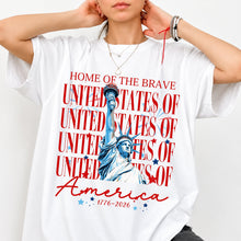 Load image into Gallery viewer, Personalized USA 250 Years Comfort Shirt Independence Day Gift
