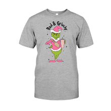 Load image into Gallery viewer, Personalized Grinch Christmas T-shirt and Hoodie Gift for Mom
