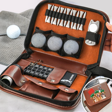 Load image into Gallery viewer, Personalized Dog Photo Golf Bag Gift for Dog Dad Father's Day
