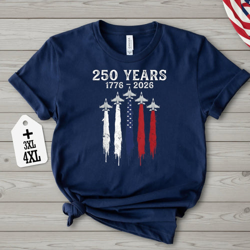 Personalized USA Independence Day T-Shirt Custom Name Gift