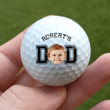 Load image into Gallery viewer, Personalized Photo Golf Ball Gift for Mom &amp; Dad Custom Keepsake
