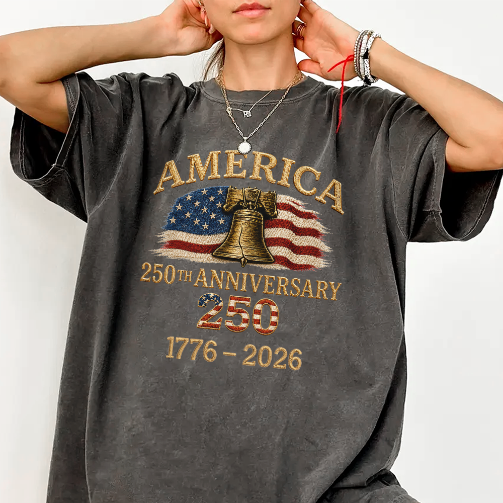 250th Anniversary USA Comfort Shirt Patriotic Gift for Dad