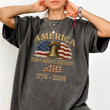 Load image into Gallery viewer, 250th Anniversary USA Comfort Shirt Patriotic Gift for Dad
