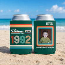 Load image into Gallery viewer, Personalized Photo Can Cooler Custom Gift for Birthday
