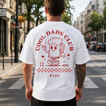 Load image into Gallery viewer, Personalized Cool Dads Club T-Shirt Custom Gift for Father
