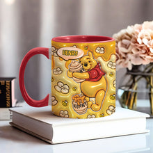 Load image into Gallery viewer, Personalized Mouse Accent Mug Custom Name Gift for Kids
