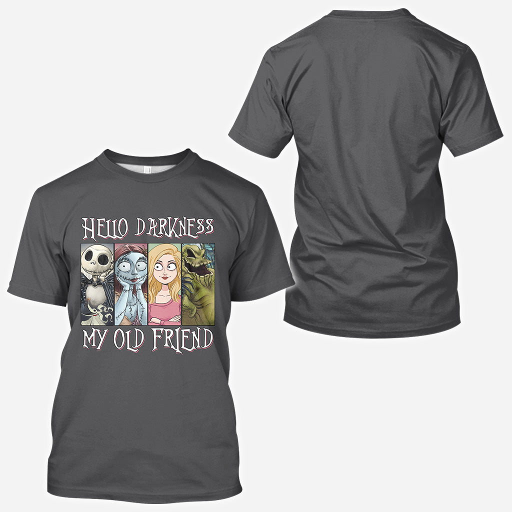 Personalized Nightmare Design All Over Shirt Custom Gift