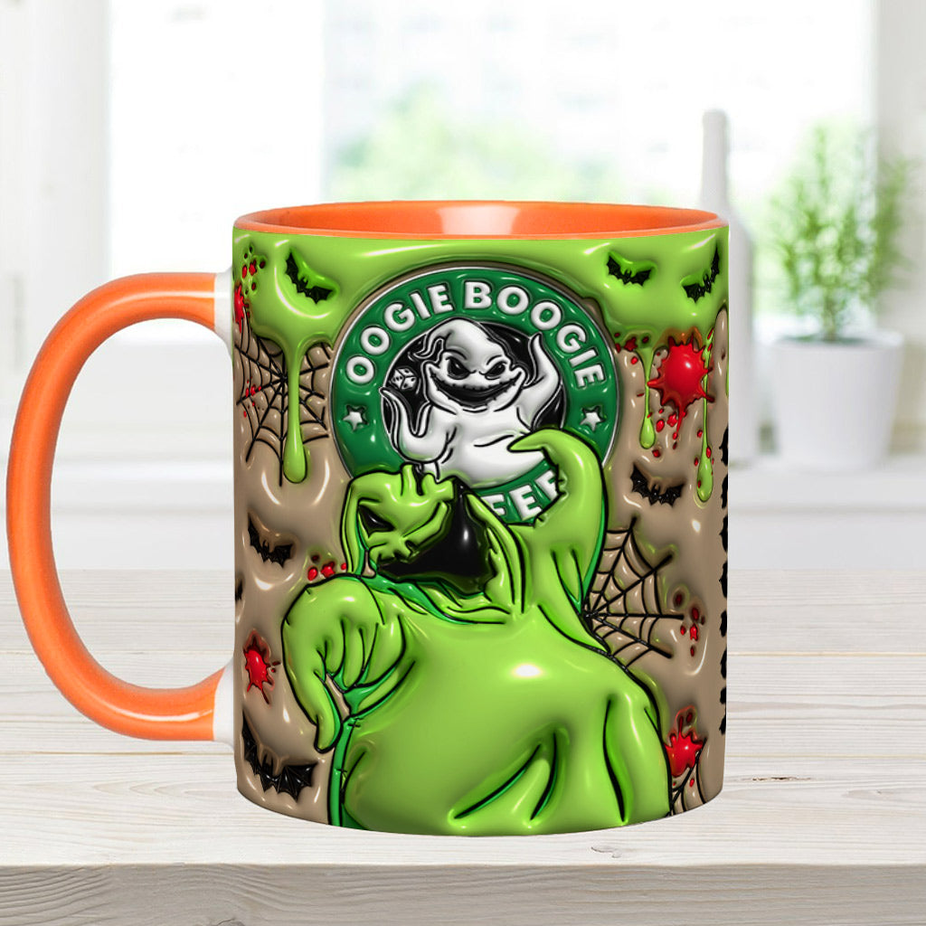Personalized Grinch Accent Mug Custom Name Unique Christmas Gift
