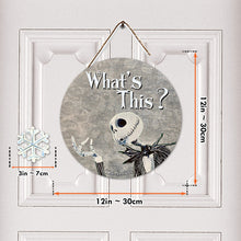 Load image into Gallery viewer, Personalized Interchangeable Wood Sign with Seasonal Charms
