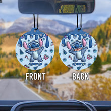 Load image into Gallery viewer, Personalized Ohana Circle Air Freshener Christmas Gift
