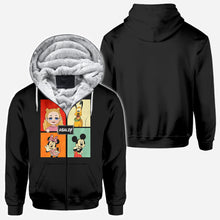 Load image into Gallery viewer, Personalized Disney Character All Over Shirt Custom Name Gift
