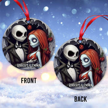 Load image into Gallery viewer, Personalized Nightmare Ornament Custom Name Holiday Gift
