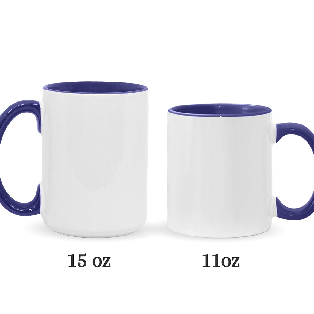 Personalized Nightmare Accent Mug Custom Name Gift for Halloween