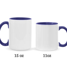 Load image into Gallery viewer, Personalized Nightmare Accent Mug Custom Name Gift for Halloween
