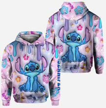 Load image into Gallery viewer, Personalized Ohana Hoodie &amp; Leggings Set Custom Gift for Family
