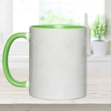 Load image into Gallery viewer, Personalized Nightmare Before Christmas Accent Mug Gift Idea
