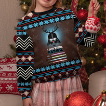 Load image into Gallery viewer, Personalized I Am Their Father Sweater Custom Family Gift
