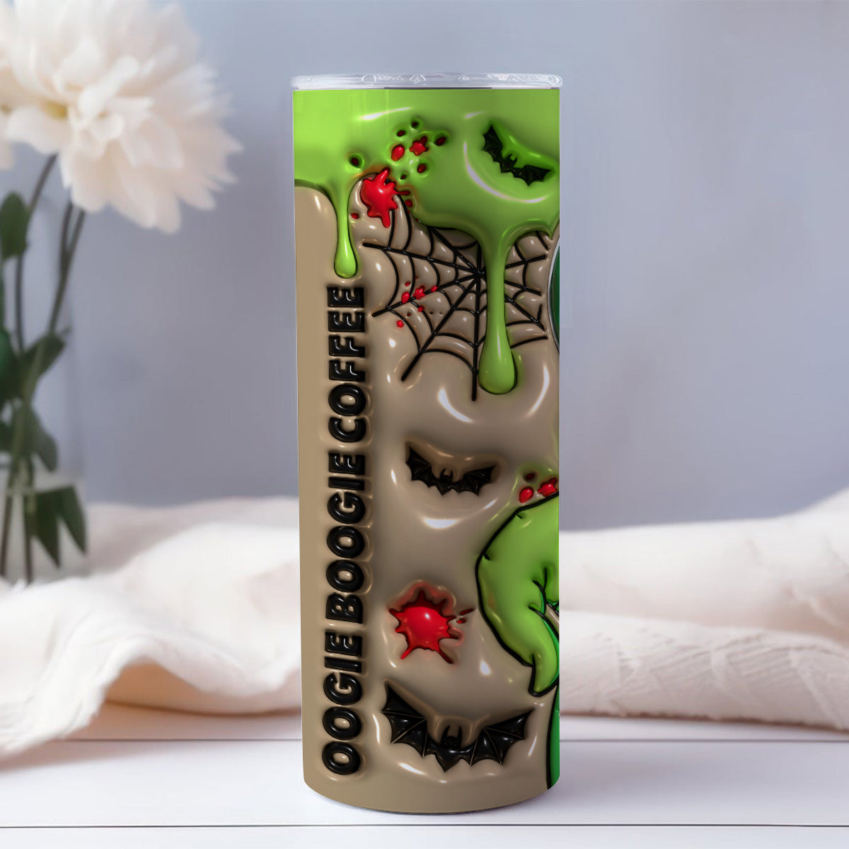 Personalized Halloween Tumbler Unique Gift for Her or Him