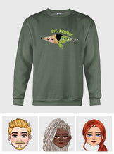 Load image into Gallery viewer, Personalized Green Mischief All-Over Christmas Shirt Gift
