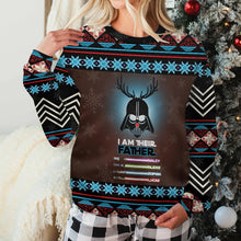 Load image into Gallery viewer, Personalized I Am Their Father Sweater Custom Family Gift
