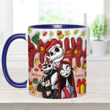 Load image into Gallery viewer, Personalized Nightmare Mug Custom Name Couples Gift Halloween Christmas

