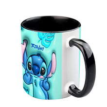 Load image into Gallery viewer, Personalized Ohana Accent Mug Custom Name Gift for Mom
