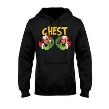 Load image into Gallery viewer, Personalized Grinchmas Christmas T-Shirt &amp; Hoodie with Custom Name
