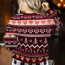 Load image into Gallery viewer, Personalized Merry Christmas Mouse Sweater Gift for Her
