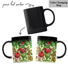 Load image into Gallery viewer, Personalized Merry Grinchmas Mug Custom Name Christmas Gift
