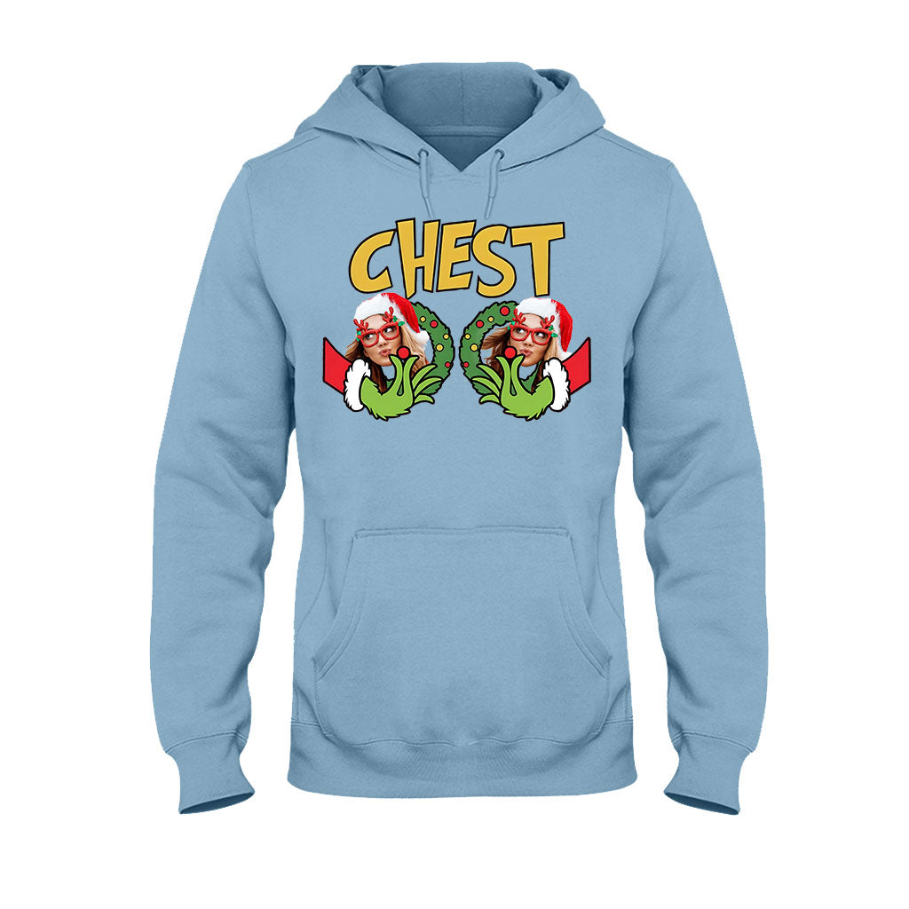 Personalized Grinchmas Christmas T-Shirt & Hoodie with Custom Name