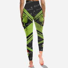 Load image into Gallery viewer, Personalized Grinch Hoodie and Leggings Custom Name Gift for Christmas
