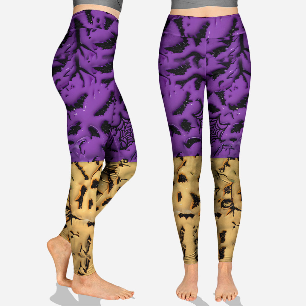 Personalized Nightmare Hoodie and Leggings Set for Halloween